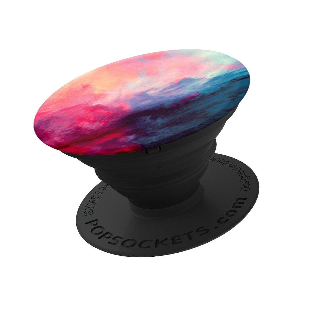 Popsockets: Collapsible Grip & Stand For Phones And Tablets - Cascade Water - 815373024191