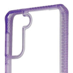 Itskins Hybrid Clear Series Case For Samsung Galaxy (S21+) 4g/5g - Purple/Clear - 4894465502195