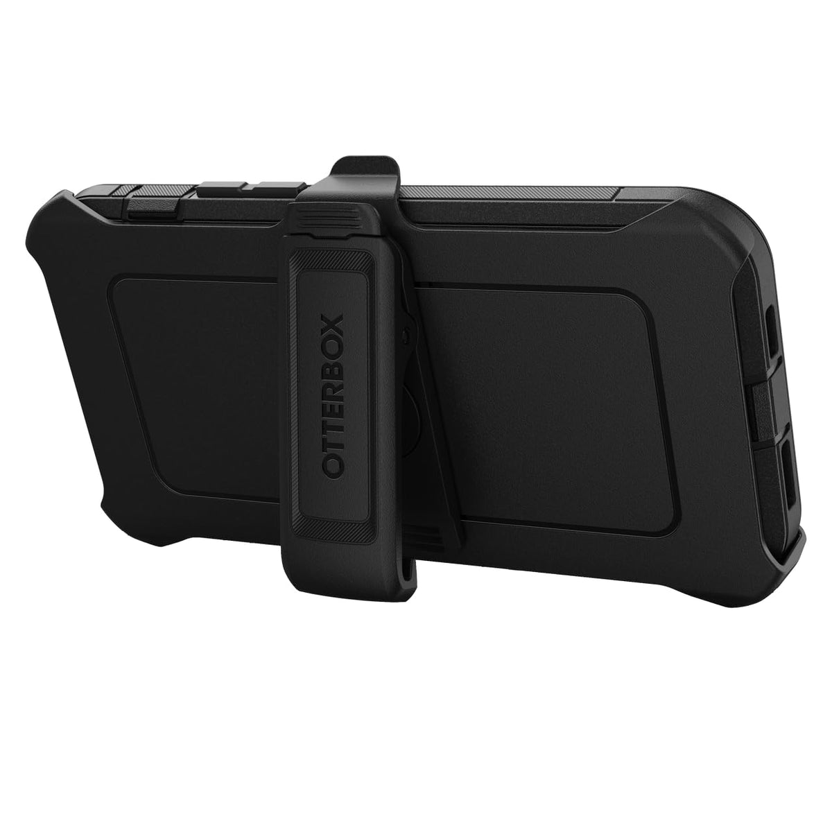 Otterbox Iphone 15 Plus And Iphone 14 Plus Defender Series Pro Case - Black, Screenless, Rugged & Durable, With Port Protection, Includes Holster Clip Kickstand - 840304730841