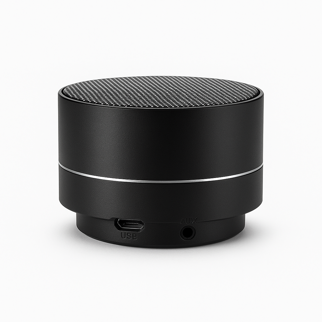 Puregear Pureboom Bluetooth Portable Speaker, Built-In Mic, Hd Stereo Sound Wireless Mini Bluetooth Speaker For Iphone/Ipad/Android Phones: Samsung Galaxy/Laptops/Tablets And More Bluetooth Devices