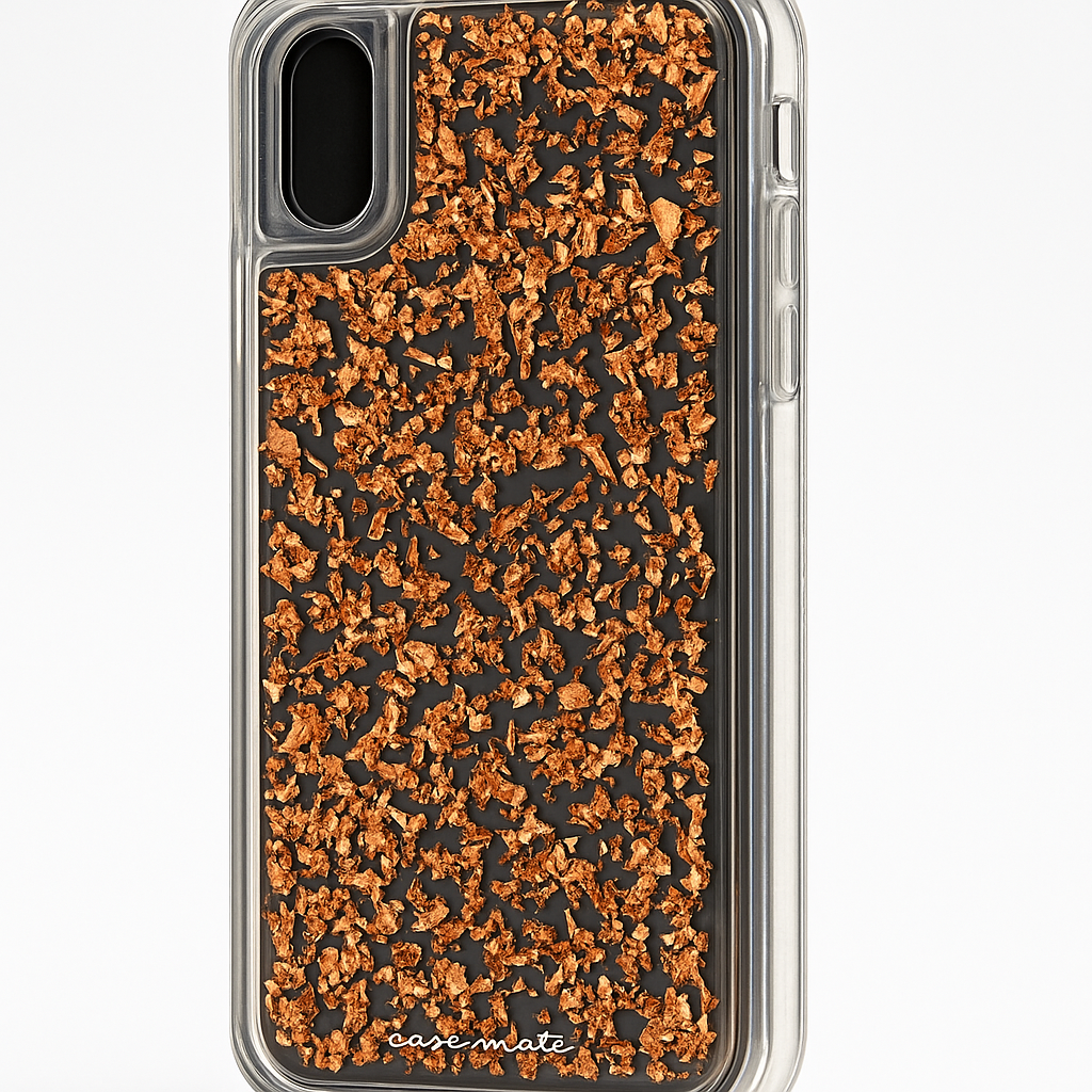 Case Mate Karat Protective Case For Apple iPhone Xs Rose Gold