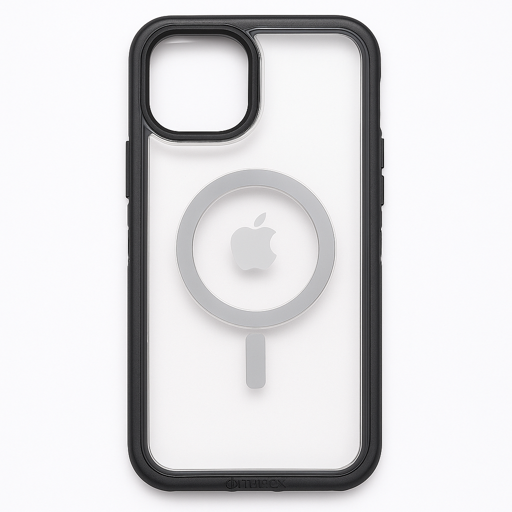 Otterbox Iphone 14 Plus Defender Series Xt Case - Black Crystal, Screenless, Rugged, Snaps To Magsafe, Lanyard Attachment - 840304700332