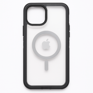 Otterbox Iphone 14 Plus Defender Series Xt Case - Black Crystal, Screenless, Rugged, Snaps To Magsafe, Lanyard Attachment - 840304700332