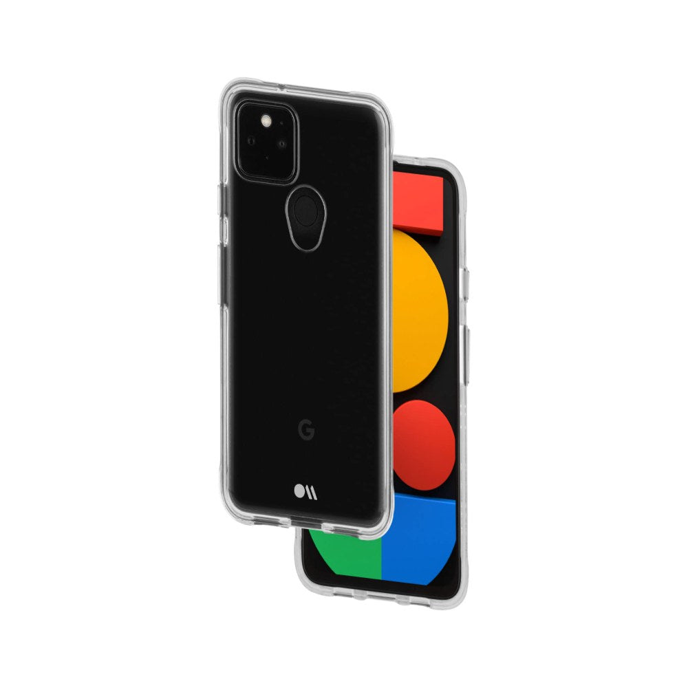 Case-Mate - Case For Google Pixel 5 5g - 6.0 Inch - Tough - Clear - 846127199773