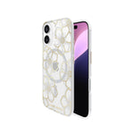 CaseMate iPhone 16 Case MagSafe Compatible Sparkly Floral
