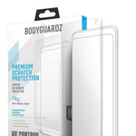 Bodyguardz - Hd Contour Edge-To-Edge Hardened Pet Screen Protector Compatible With Samsung Galaxy S10 - 846237056812