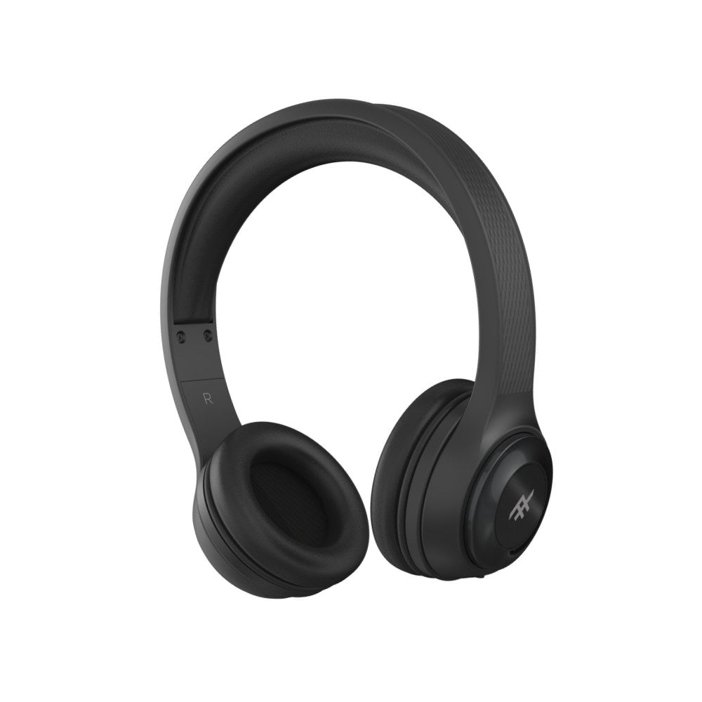 Ifrogz Audio - Toxix Wireless Over-The-Ear Wireless Headphones - Black - 848467064681