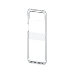 Itskins Hybrid Clear Protective Phone Case Compatible With Samsung Galaxy Z Flip3 5g, Slim Hybrid Case, Anti-Yellowing And Heavy Duty Shockproof Cover, Military Phone Case |Transparent - 888842498298