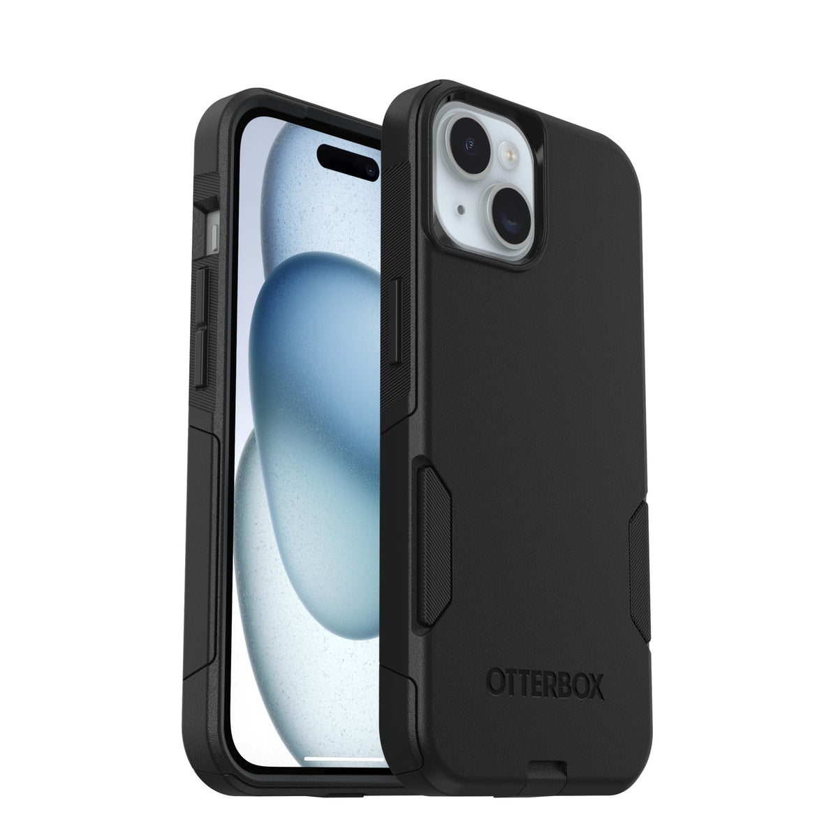 Otterbox Iphone 17e, 16e, 15, 14, & 13 Commuter Series Case - Black, Slim & Tough, Pocket-Friendly, With Port Protection - Thin & Protective Iphone Case, Dual-Layer, Impact Absorbing Iphone Case - 840304729968