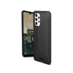 Urban Armor Gear Uag Designed For Galaxy A13 4g (Sm-A135f) Case [6.6-Inch Screen] Scout Rugged Sleek Shockproof Lightweight Antimicrobial Military Drop Tested Protective Cover, Black - 840283900228