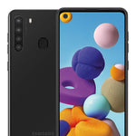 Samsung Galaxy A21 (Sm-A215u) 32g Black Grade C - For Use On (Boost Only)