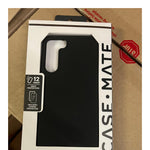 Case-Mate Samsung Galaxy S23 Plus Case With Tempered Glass And 10ft Drop Black