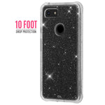 Case-Mate - Google Pixel 3 Xl Case - Sheer Crystal - Crystal Clear - 846127179010