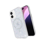 Case Mate iPhone 16 Sparkle Protective Cover MagSafe Compatible Twinkle Disco