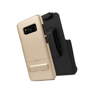 Seidio Surface Combo For Samsung Galaxy S8 - Gold/Black - 849718019610