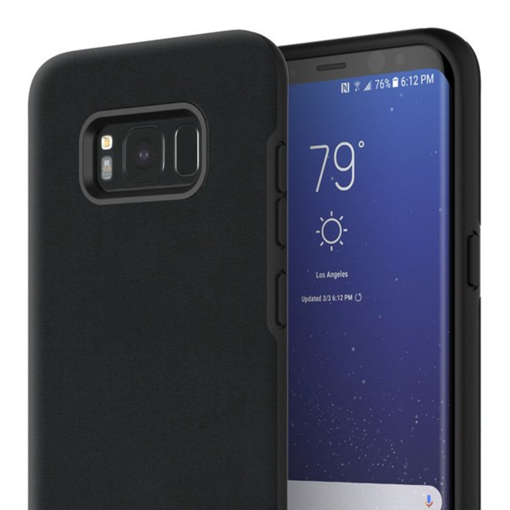 Incipio Samsung Galaxy S8 Plus Esquire Series Case - Black - 191058018120