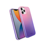 Laut - Huex Fades Case Compatible With Iphone 12 Mini | Holographic Finish | 13ft./4m Impact Protection| Color Fade Design • Lilac - 4895206917834