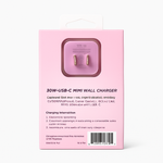 Simple 30w Charger - Pink