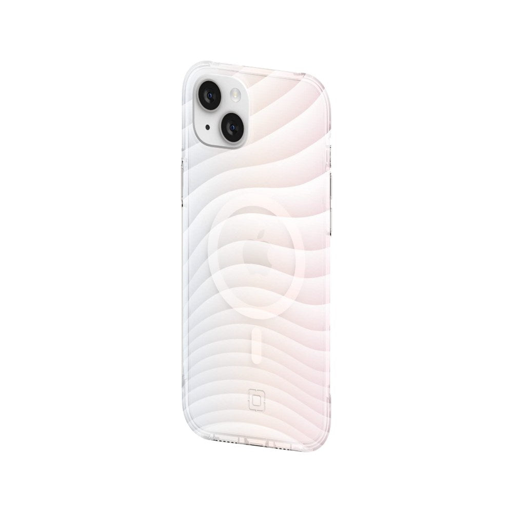 Incipio Forme Series Protective Case With Magsafe For Iphone 14 Plus – Slim Design, Drop Protection, Impact Struts, Scratch-Resistant, Durable And Stylish Iphone Cover – Opalescent Tide - 650450079400