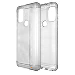 Gear4 Zagg Havana Motorola Moto G Power 2022 Case - Eco-Friendly Impact Protection With D3o Bio, Slim, Wireless Charging Compatible, Recycled Materials Clear - 840056157392