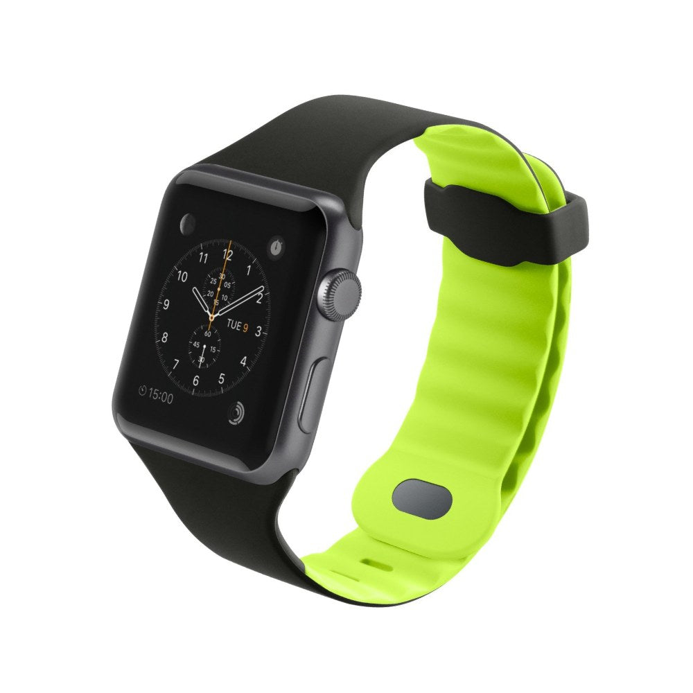 Belkin Sport Band For Apple Watch (42mm/44mm) – Apple Watch Sport Band For Apple Watch Series 4, 3, 2, 1 (Apple Watch Wristband), Citron Green - 745883739967