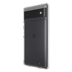 Gear4 Crystal Palace Series Case For Google Pixel 6 Smartphone - Clear - 840056153615