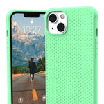 Urban Armor Gear [U By Uag Designed For Iphone 13 Case Green Spearmint Dot Slim Fit Lightweight Stylish Pattern Impact Resistant Antimicrobial Protective Phone Cover, [6.1 Inch Screen] - 810070364588