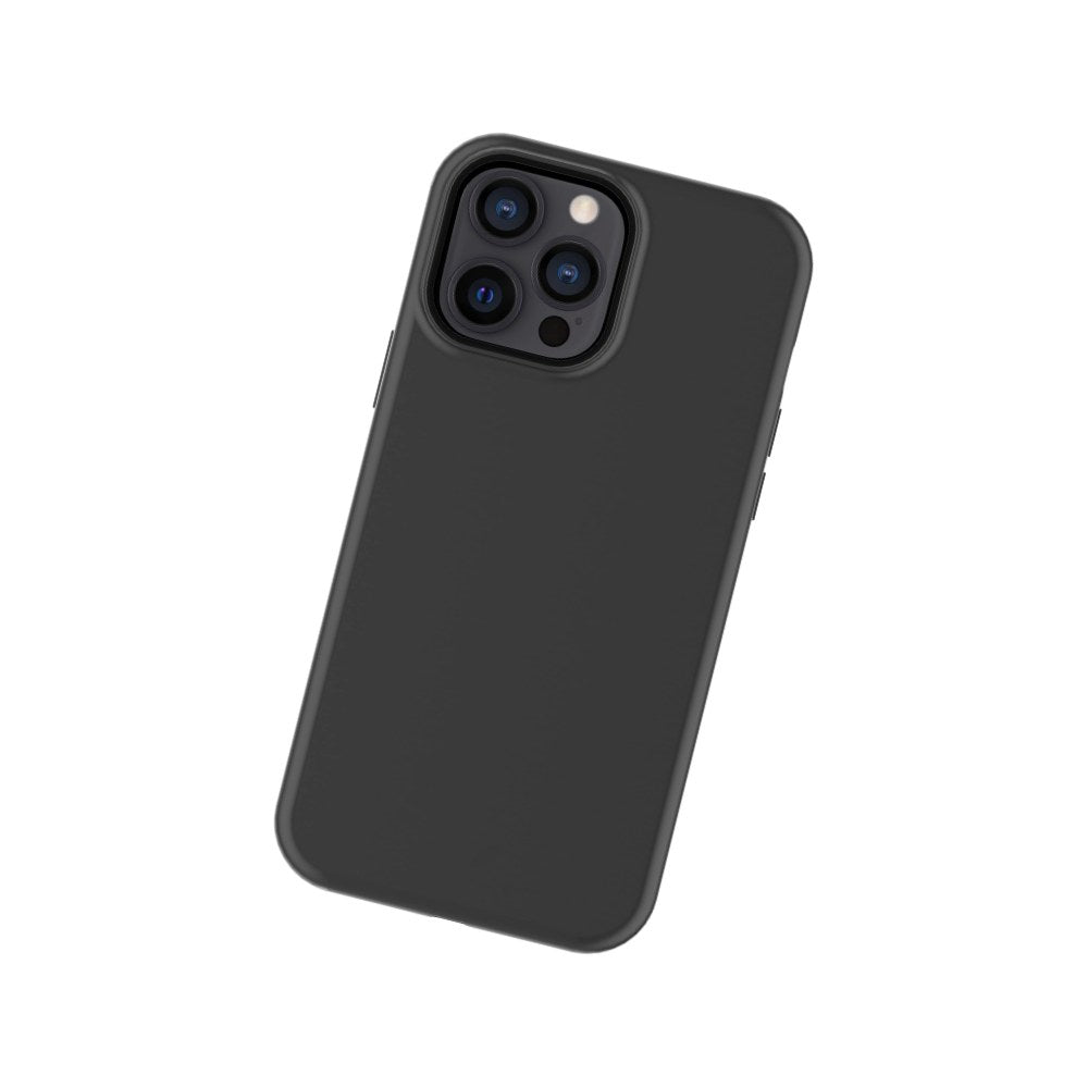 Prodigee Safetee Smooth Black | Iphone 14 & 13| Military Grade Drop Tested | Wireless Charging Compatible| Dual Layer Protection | Scratch Resistant | Shockproof | 6.1 Inch - 810023952381