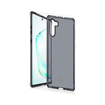 Itskins Spectrum Clear Protective Phone Case Compatible With Galaxy Note10, Slim Hybrid Case, Anti-Yellowing, And Heavy Duty Shockproof Cover, Military Phone Case - Smoke - 4894465120214