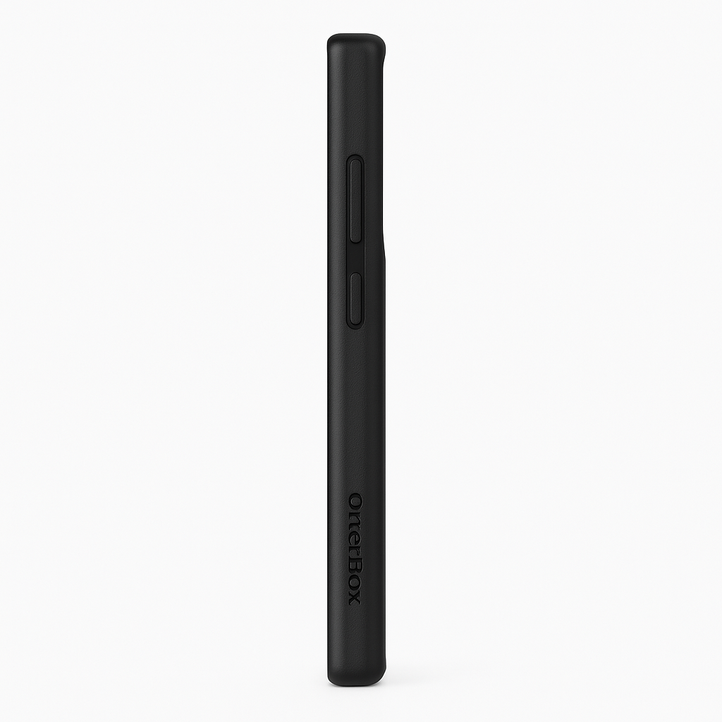 Otterbox Galaxy S23 Ultra Symmetry Series Case - Black, Ultra-Sleek, Wireless Charging Compatible, Raised Edges Protect Camera & Screen - 840304713356