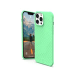 Urban Armor Gear [U By Uag Designed For Iphone 13 Pro Max Case Green Spearmint Dot Slim Fit Lightweight Stylish Pattern Impact Resistant Antimicrobial Protective Phone Cover, [6.7 Inch Screen] - 810070365516