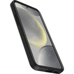 Otterbox Samsung Galaxy S24 Symmetry Series Case - Black, Ultra-Sleek, Wireless Charging Compatible, Raised Edges Protect Camera & Screen - 840304750962
