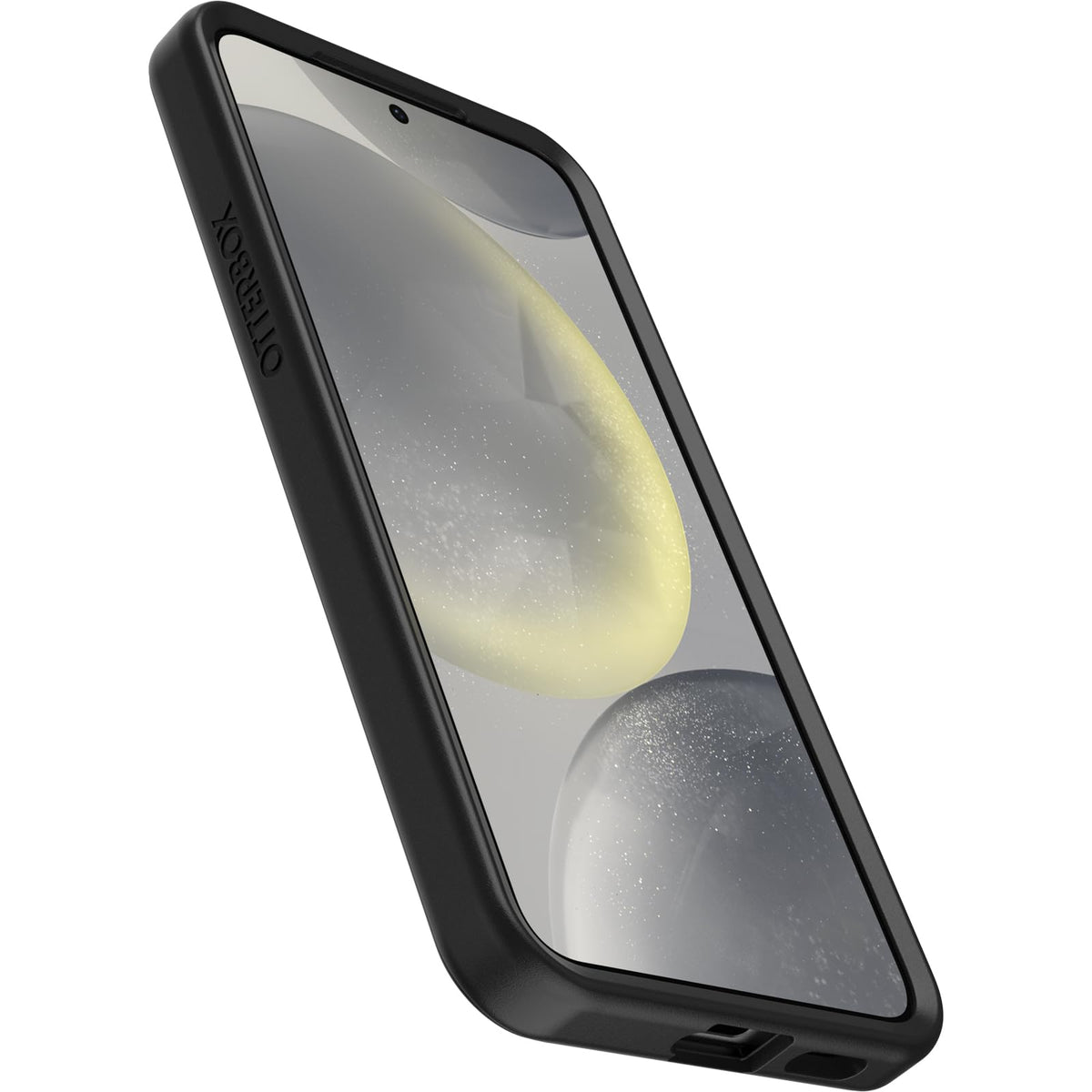 Otterbox Samsung Galaxy S24 Symmetry Series Case - Black, Ultra-Sleek, Wireless Charging Compatible, Raised Edges Protect Camera & Screen - 840304750962