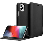 Laut | Prestige Folio For Iphone 11 Pro Max | 2x Card Pockets | Saffiano Vegan Leather • Black - 4895206910804