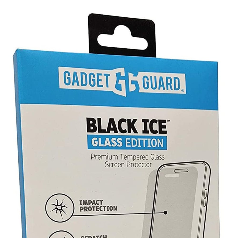 Gadget Guard Black Ice Glass Screen Guard For Moto Z4 - 812401032647
