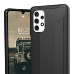 Urban Armor Gear Uag Designed For Galaxy A13 4g (Sm-A135f) Case [6.6-Inch Screen] Scout Rugged Sleek Shockproof Lightweight Antimicrobial Military Drop Tested Protective Cover, Black - 840283900228