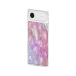 Flaunt Official Square Protective Case - Compatible With Iphone Air - Compatible With Magsafe & Wireless Charging - Drop-Tested & Shockproof - (Pink Mother Of Pearl) - 840171754186