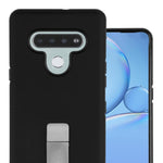 Case-Mate - Lg Stylo 6 Case With Kickstand- Tough Stand - Black - 846127194303