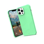 Urban Armor Gear [U By Uag Designed For Iphone 13 Pro Max Case Green Spearmint Dot Slim Fit Lightweight Stylish Pattern Impact Resistant Antimicrobial Protective Phone Cover, [6.7 Inch Screen] - 810070365516