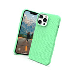 Urban Armor Gear [U By Uag Designed For Iphone 13 Pro Max Case Green Spearmint Dot Slim Fit Lightweight Stylish Pattern Impact Resistant Antimicrobial Protective Phone Cover, [6.7 Inch Screen] - 810070365516