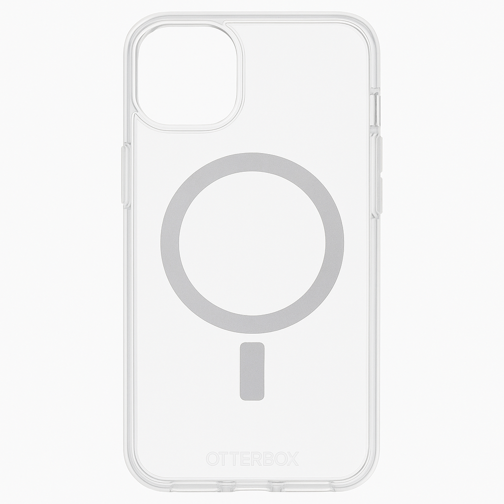 Otterbox Iphone 15 Plus And Iphone 14 Plus Symmetry Series Clear Case - (Clear), Snaps To Magsafe, Ultra-Sleek, Raised Edges Protect Camera & Screen - 840304734290