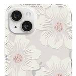 Kate Spade New York Protective Hardshell Case Compatible With Apple Iphone 14 Plus - Hollyhock Floral Clear - 650450081786