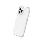 Griffin Survivor Clear Case, Military Standard, For Apple Iphone 12 Pro Max (6.7 Inches), Thin Design, Shock-Absorbing Corners, Qi Compatible Mobile Phone Case, Transparent, Gip-052-Clr - 191058118387