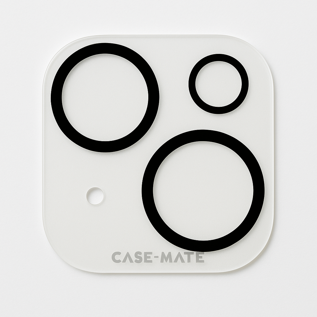Case Mate Camera Lens Protector iPhone 14 Plus 9H Tempered Glass