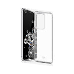 Itskins Hybrid Clear Protective Phone Case Compatible With Samsung Galaxy S20 Ultra, Slim Hybrid Case Anti-Yellowing & Heavy Duty Shockproof Cover Military Phone Case |Transparent - 4894465333935