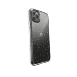 Speck Iphone 11 Pro Max Case - Presidio Clear + Glitter - Protective Ultra Thin Slim Hard Anti Scratch Cover, Clear/Gold Glitter (130027-5636) - 267673