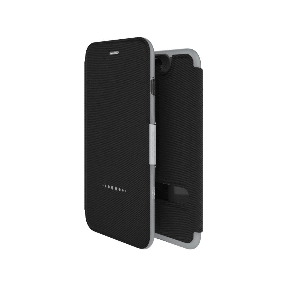 Gear4 Oxford Folio Case With Advanced Impact Protection [ Protected By D3o ], Stand Function, Card Slots, Slim, Tough Design For Iphone 7/8 Plus - 4895200202097