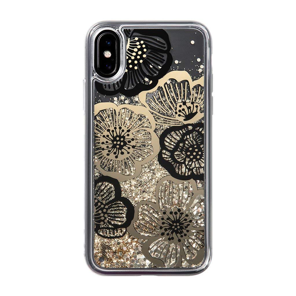 Laut - Fleur For Iphone Xs/Iphone X| Durable | Reflective Glitter | Metallic Details - 4895206906265