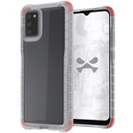 Ghostek Covert Samsung A02s Case With Clear Slim Fit Design And Anti-Slip Grip Bumper Premium Shockproof Protection Thin Protective Phone Cover Designed For 2021 Samsung Galaxy A02s (6.5 Inch) (Clear) - 811663039814