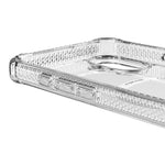 Itskins Hybrid R // Clear Touch Magnetic Protective Phone Case For Iphone 16, Compatible With Magsafe, Slim Hybrid Case, Anti-Yellowing, Military Shockproof Cover - Transparent - 888842403520